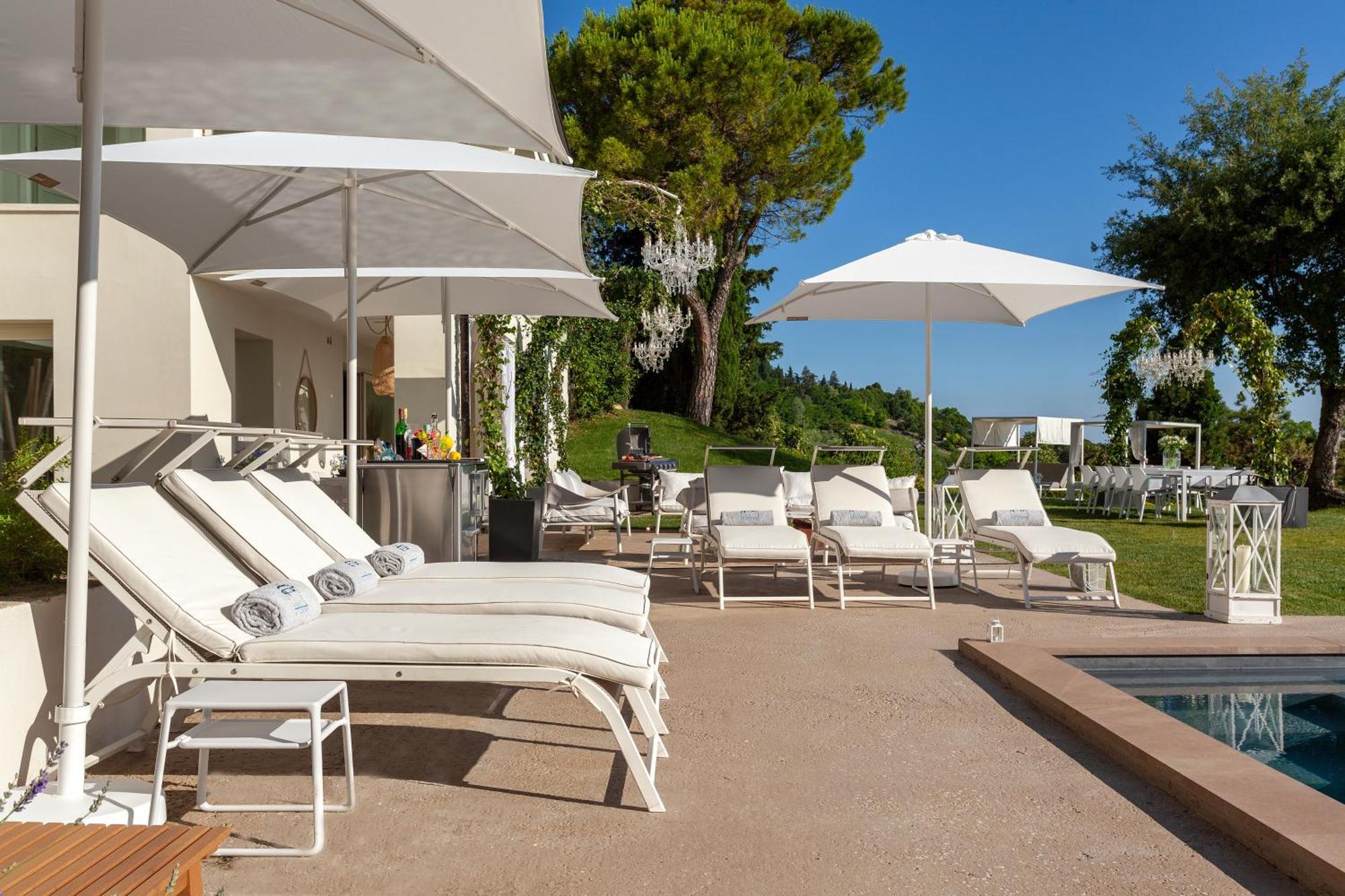 Villa Belvedere Бертіноро Екстер'єр фото