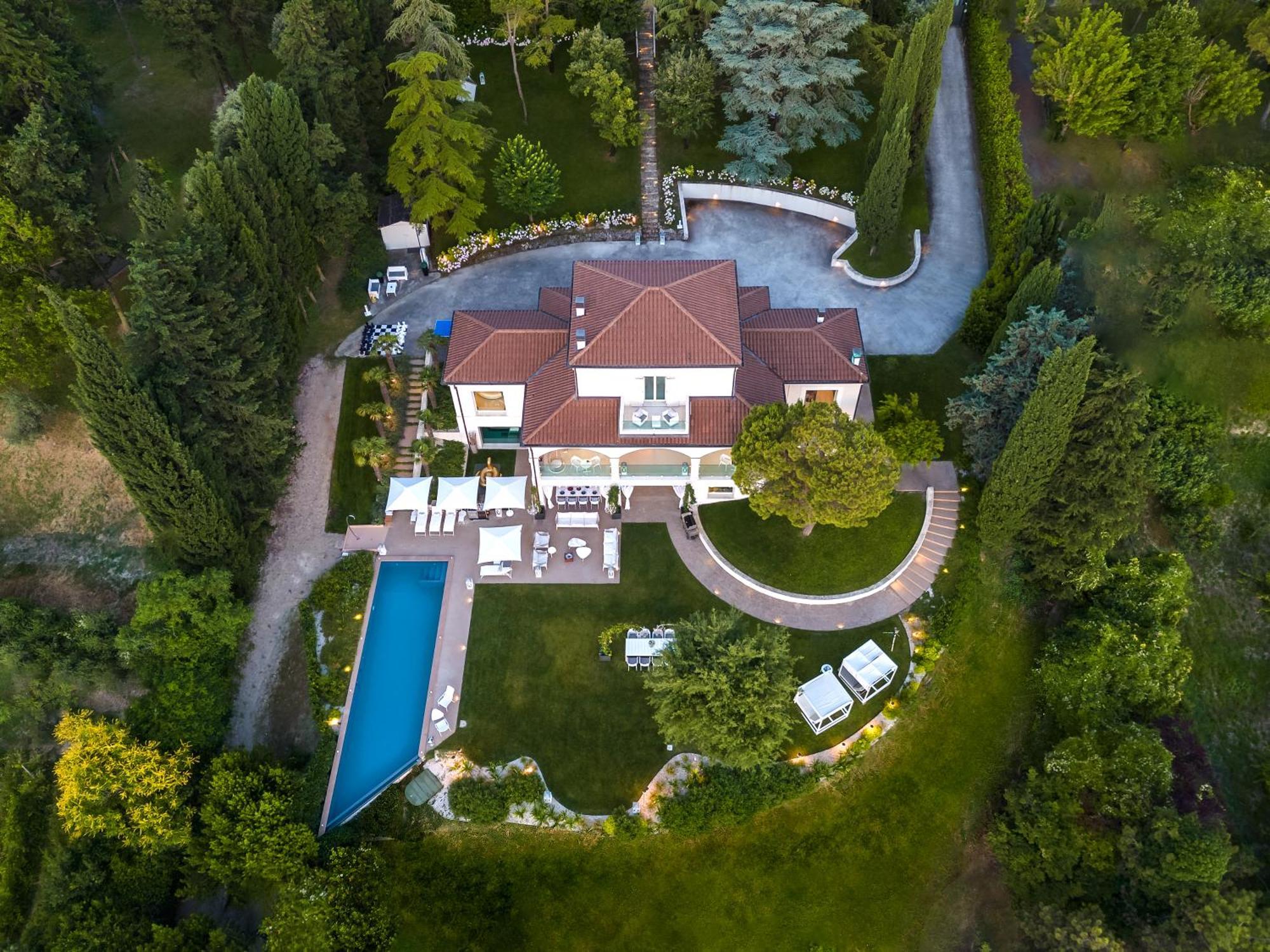 Villa Belvedere Бертіноро Екстер'єр фото