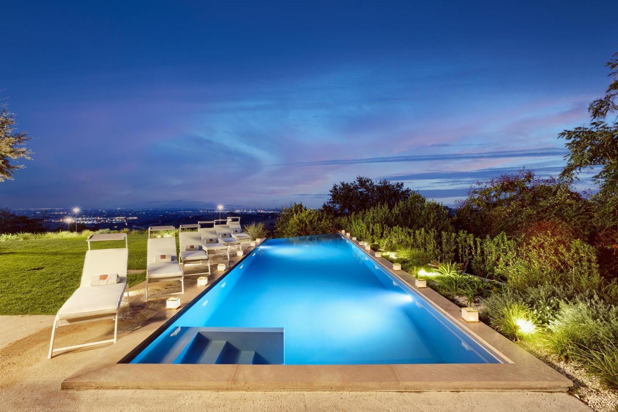 Villa Belvedere Бертіноро Екстер'єр фото