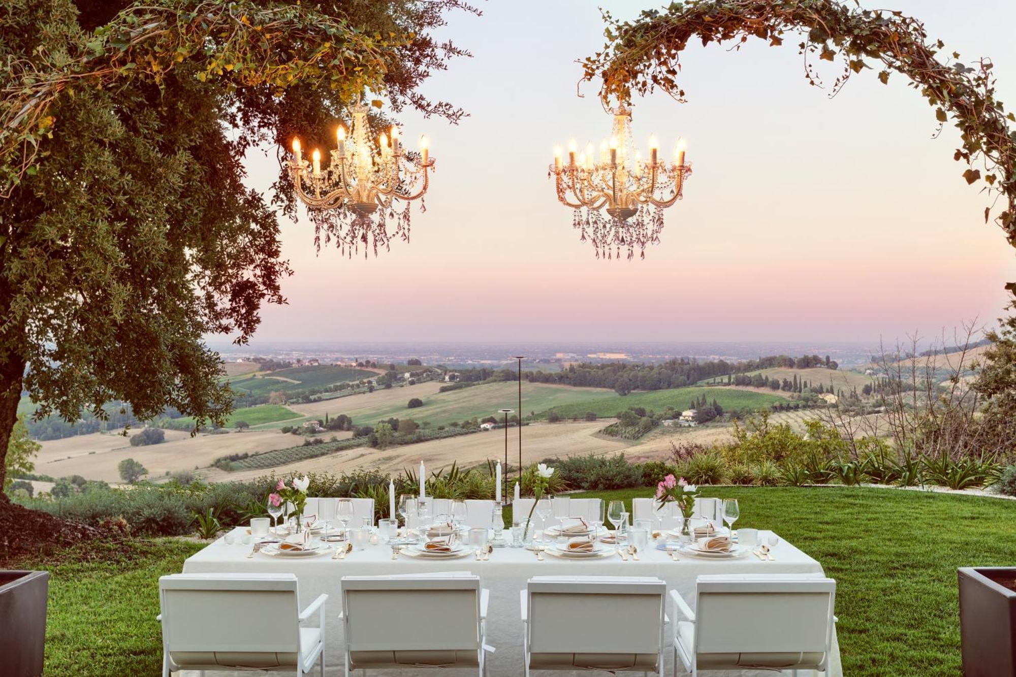 Villa Belvedere Бертіноро Екстер'єр фото