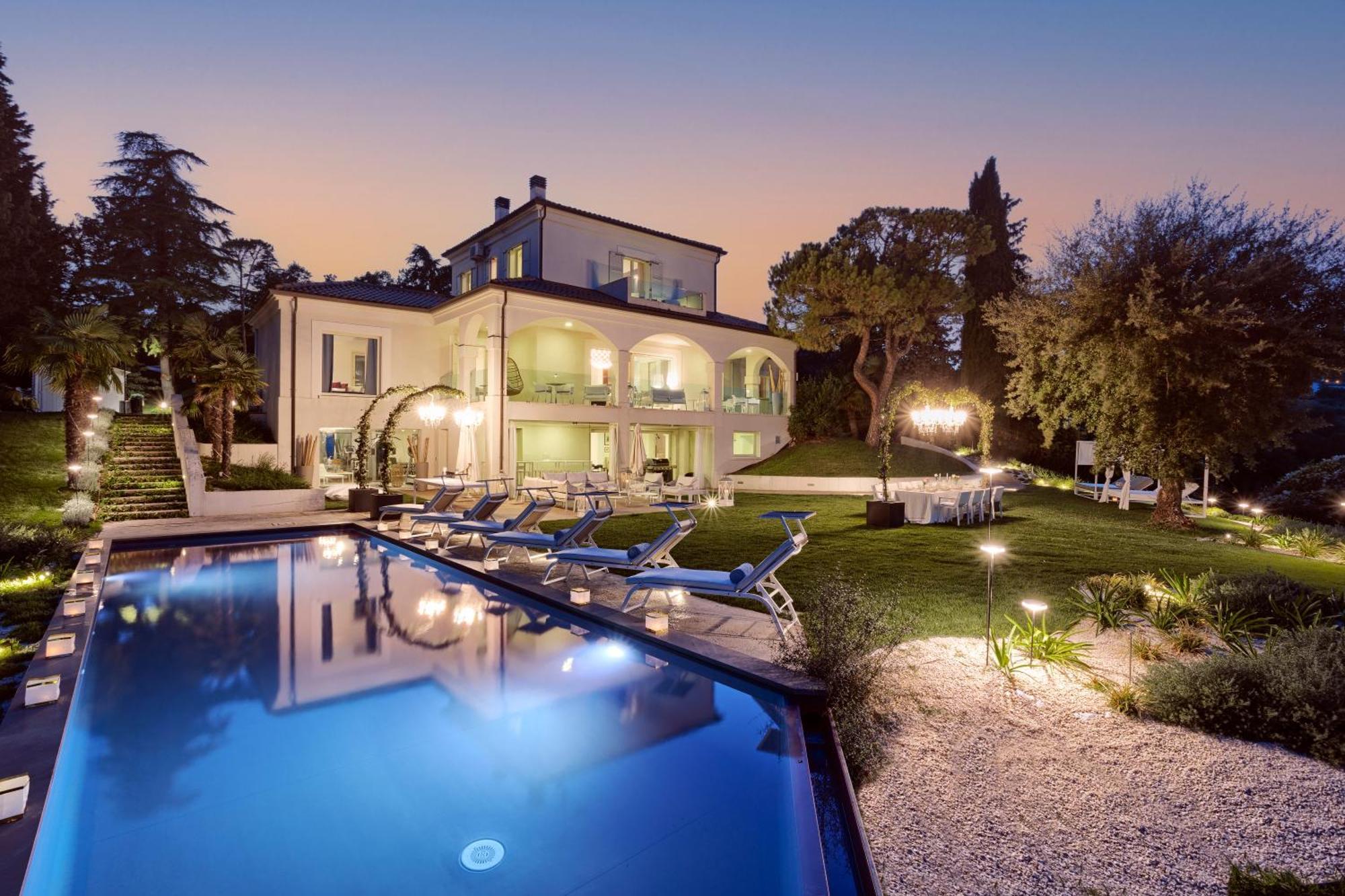 Villa Belvedere Бертіноро Екстер'єр фото